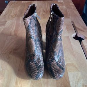 Steve Madden booties